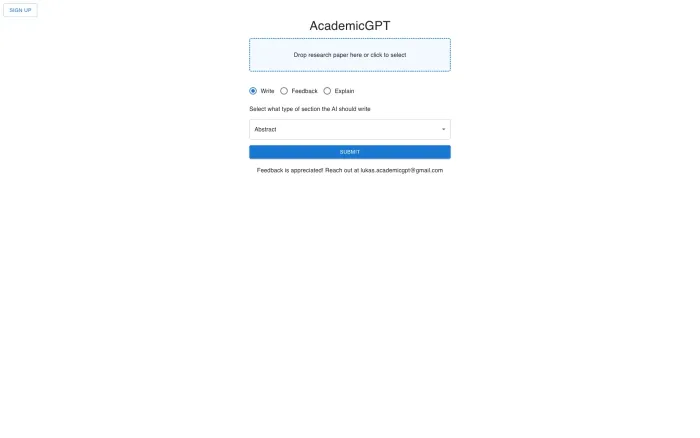 AcademicGPT AcademicGPT