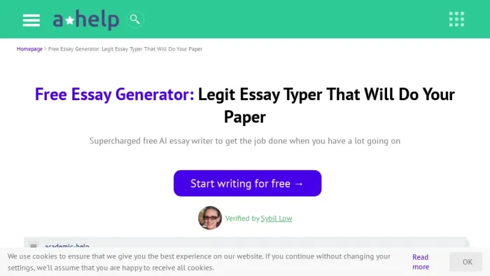 AcademicHelp AI Writer AcademicHelp AI Writer