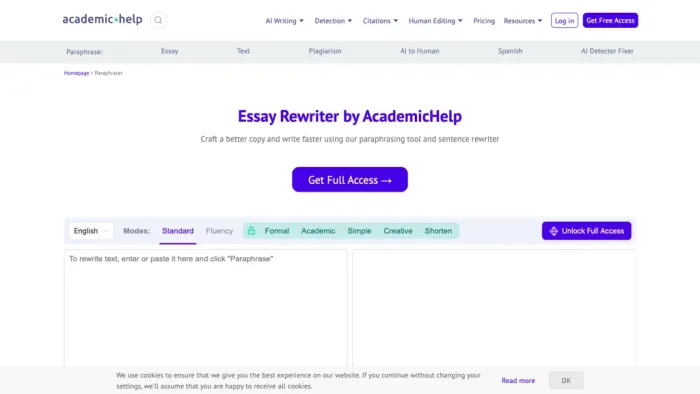 AcademicHelp Paraphraser AcademicHelp Paraphraser