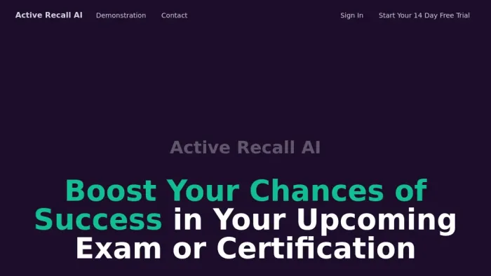 Active Recall Active Recall