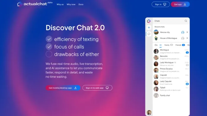 Actual Chat Actual Chat