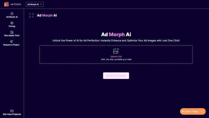 Ad Morph Ad Morph