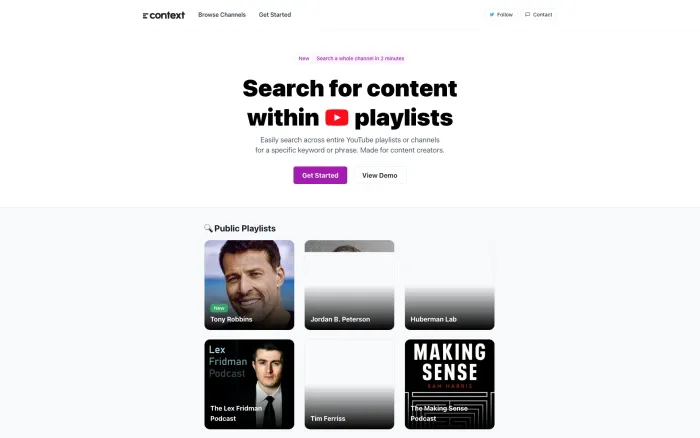 Context Context