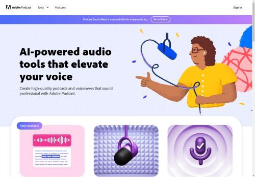 Adobe Podcast Adobe Podcast