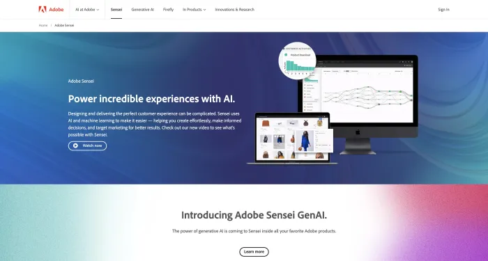 Adobe Sensei Adobe Sensei