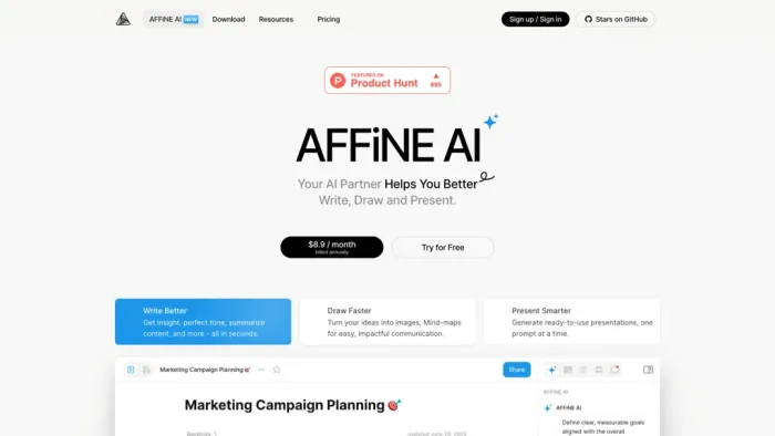 Affine ai Affine ai