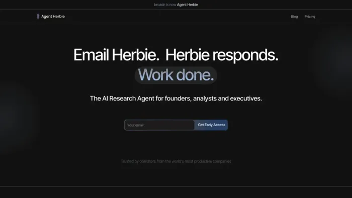 Agent Herbie Agent Herbie