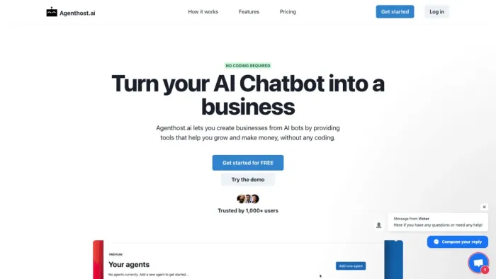 Agenthost.ai Agenthost.ai