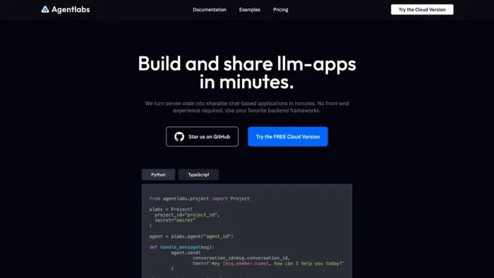 AgentLabs AgentLabs