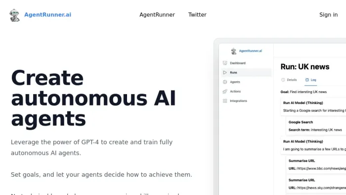 AgentRunner.ai AgentRunner.ai