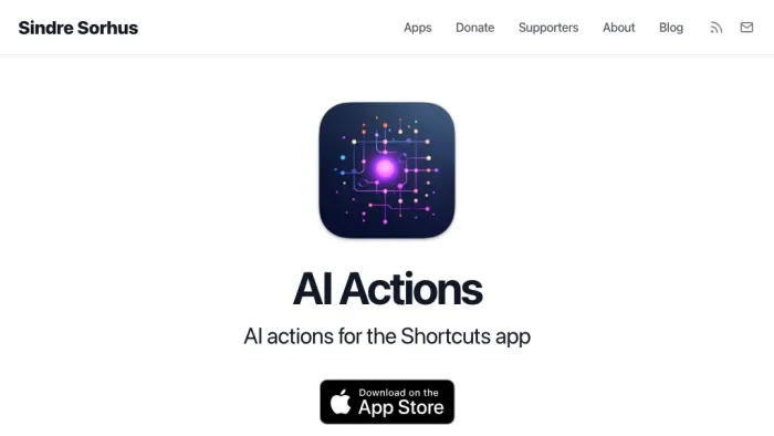 AI Actions AI Actions