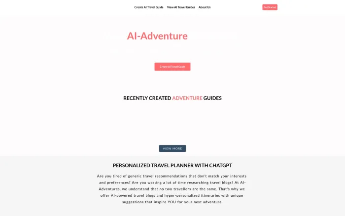 AI adventures AI adventures