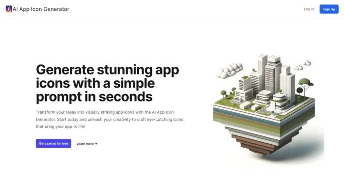 AI App Icon Generator AI App Icon Generator