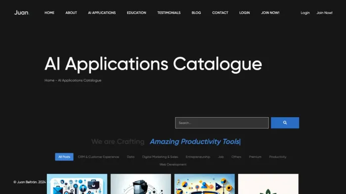 Ai Application Catalogue Ai Application Catalogue