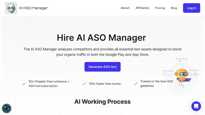 AI ASO Manager AI ASO Manager