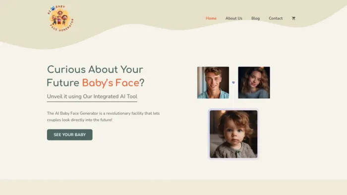 AI Baby Face Generator AI Baby Face Generator