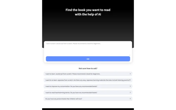 AI Bookstore AI Bookstore
