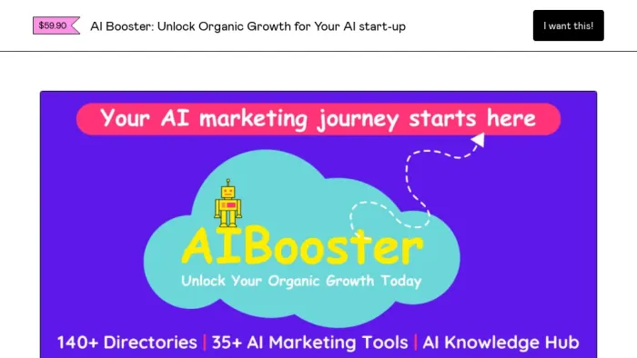 AI Booster: Marketing kit AI Booster: Marketing kit