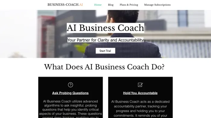 AI Business Coach AI Business Coach