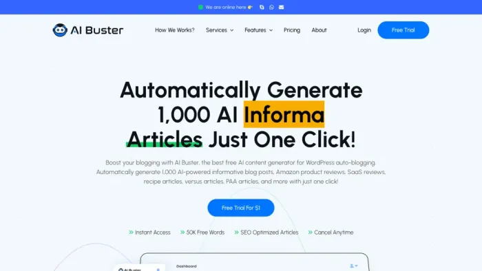 Ai Buster Ai Buster