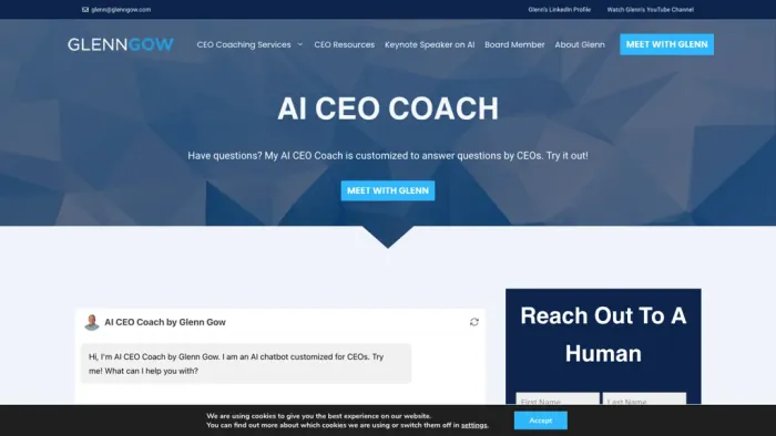 AI CEO Coach AI CEO Coach