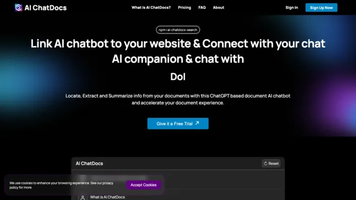 AI ChatDocs AI ChatDocs