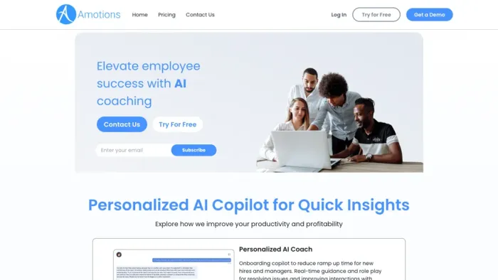 AI Coach Amotions AI Coach Amotions