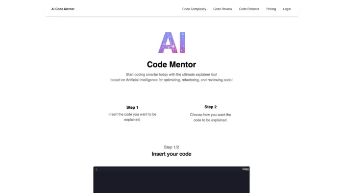 AI Code Mentor AI Code Mentor