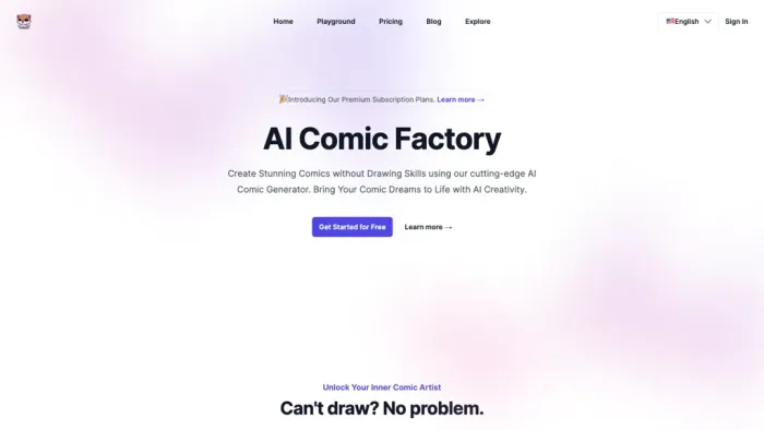 AI Comic Factory AI Comic Factory