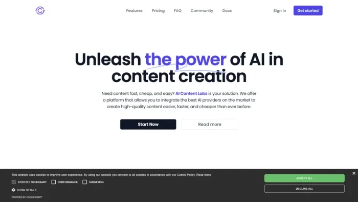 AI Content Labs AI Content Labs