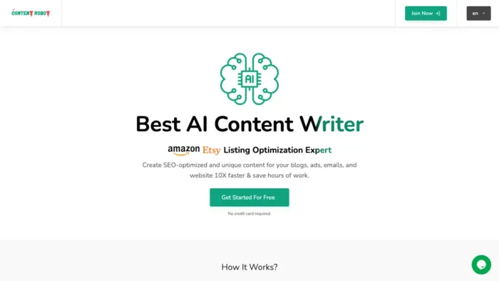 AI Content Writer AI Content Writer