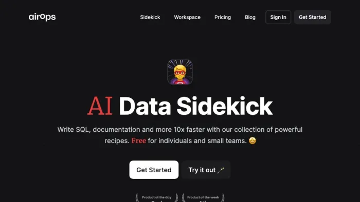 AI Data Sidekick AI Data Sidekick
