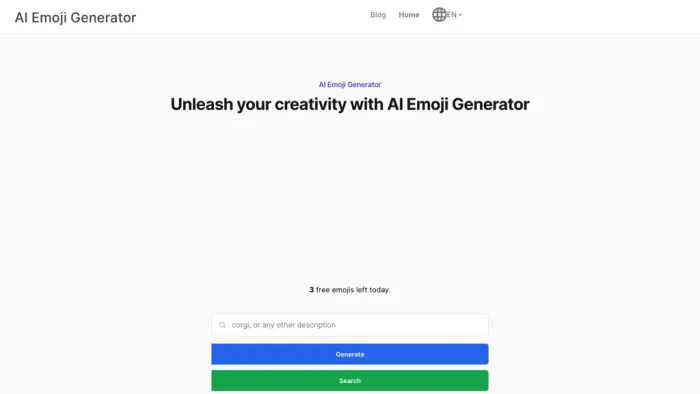 AI Emoji Generator AI Emoji Generator