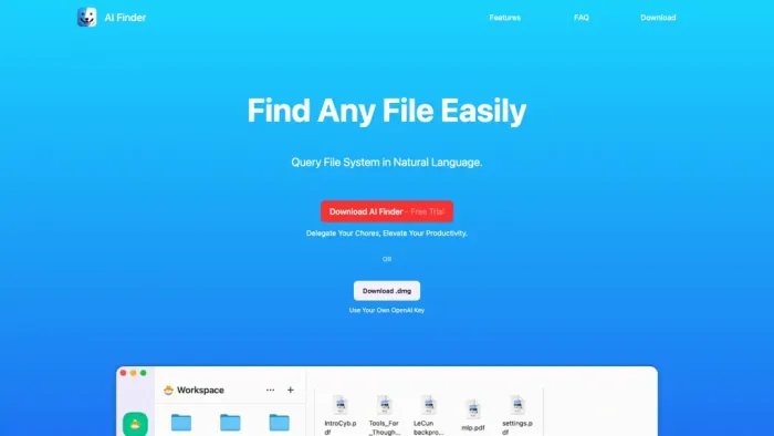 AI Finder AI Finder