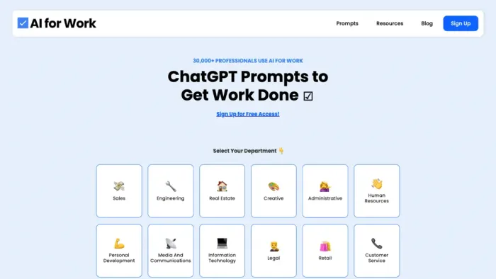 Ai for Work Ai for Work