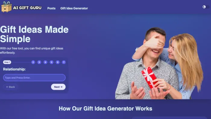 AI Gift Guru AI Gift Guru