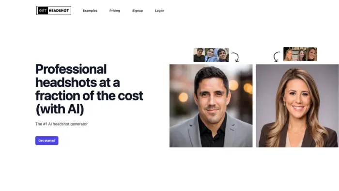 AI Headshot Generator AI Headshot Generator