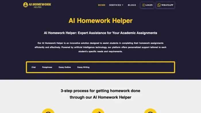 AI Homework Helper AI Homework Helper