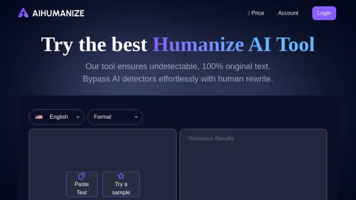 AI Humanize AI Humanize