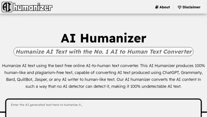 AI Humanizer AI Humanizer
