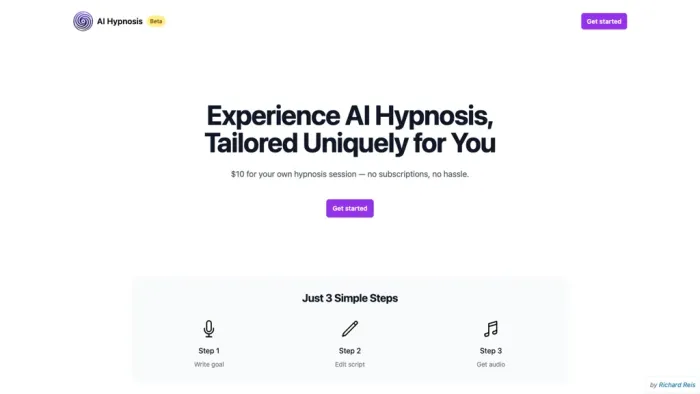 AI Hypnosis App AI Hypnosis App
