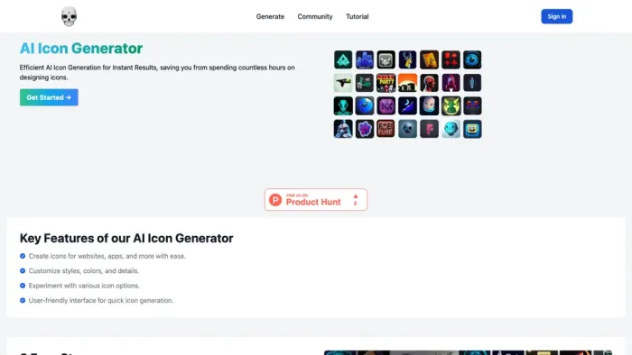 AI Icon Generator AI Icon Generator