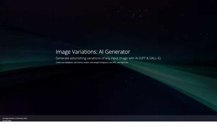 Image Variations: AI Generator Image Variations: AI Generator