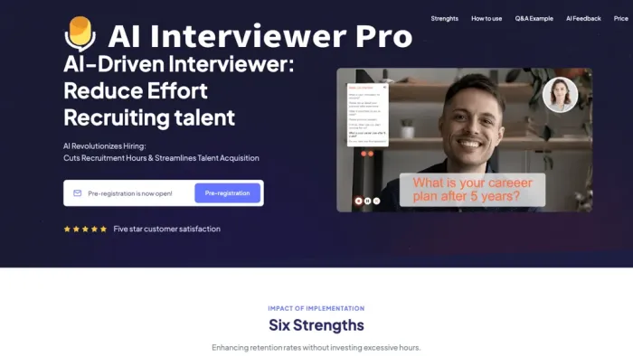 AI Interviewer Pro AI Interviewer Pro