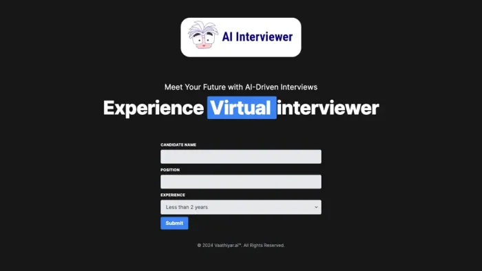 AI Interviewer AI Interviewer