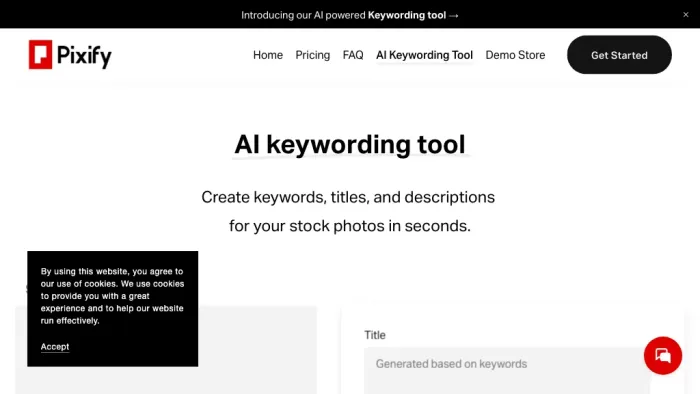 AI Keywording Tool AI Keywording Tool