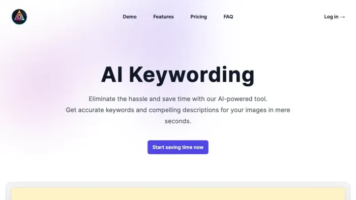 AI Keywording AI Keywording