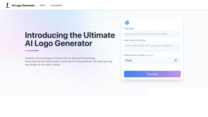 AI Logo Generator AI Logo Generator