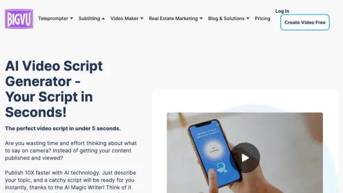 AI Magic Writer AI Magic Writer