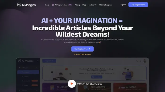 AI Magicx AI Magicx